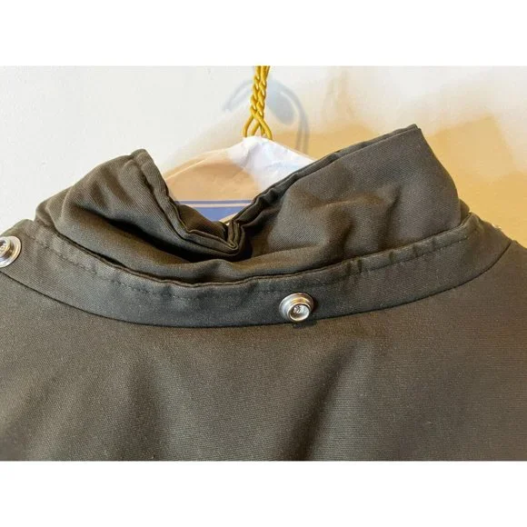 Moose Knuckle Down Filled Canada Men's Khaki Parka Hooded Coat Size XL